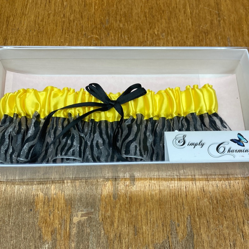 Wedding Toss Garter